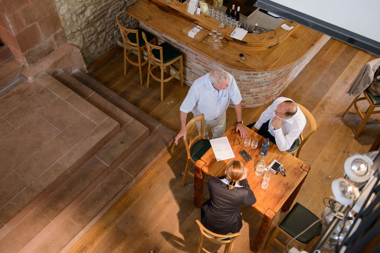 Ihr Steuerberater in Frankfurt und Weinheim: Termin bei einem Mandanten Ihr Steuerberater in Frankfurt und Weinheim: Termin bei einem Mandanten