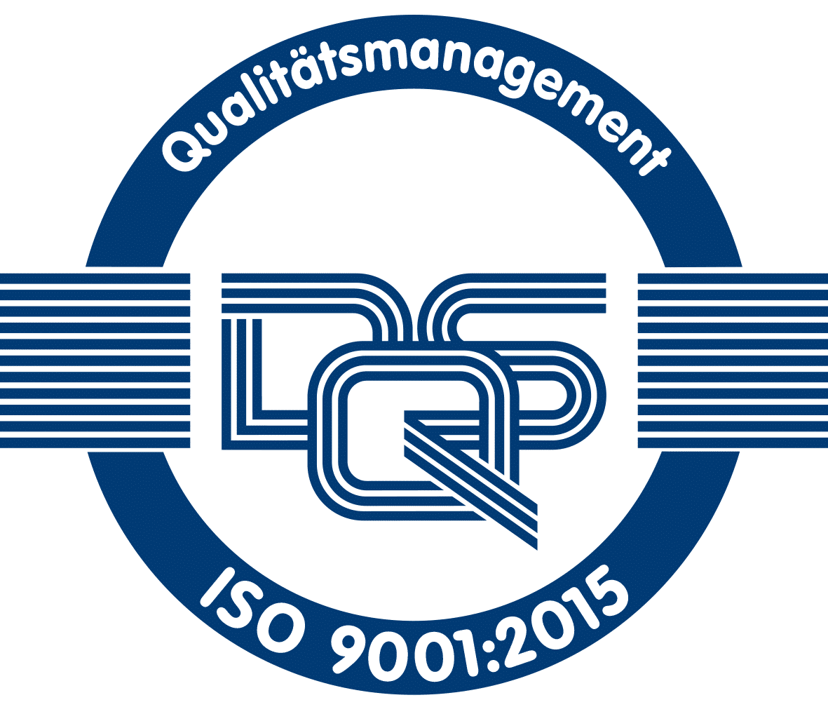 DQS-Zertifikat nach ISO 9001:2015