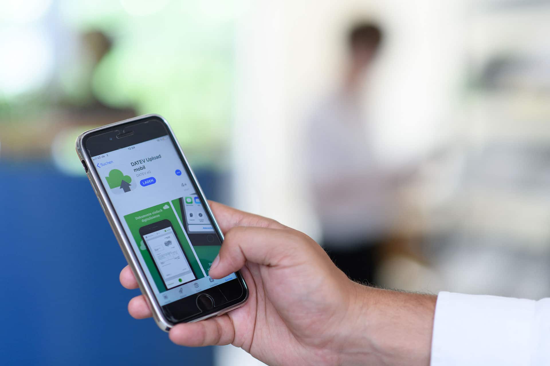 Digitalisierung in der Steuerberatung: Mit Kurka und DATEV Unternehmen Online sowie DATEV Mobile Upload bei Kurka mit DATEV Mobile Upload